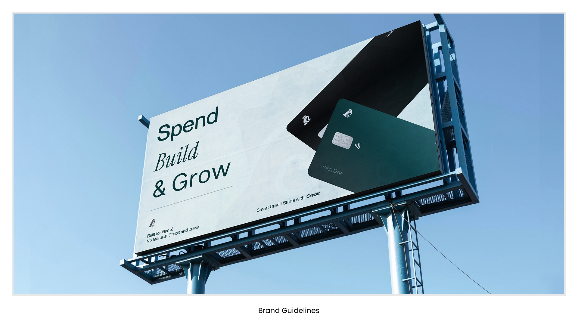 Crebit billboard