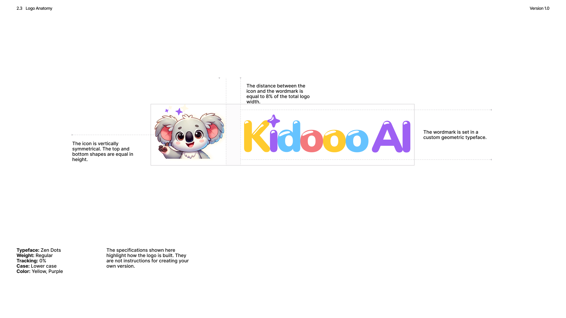 Kidooo logo direction