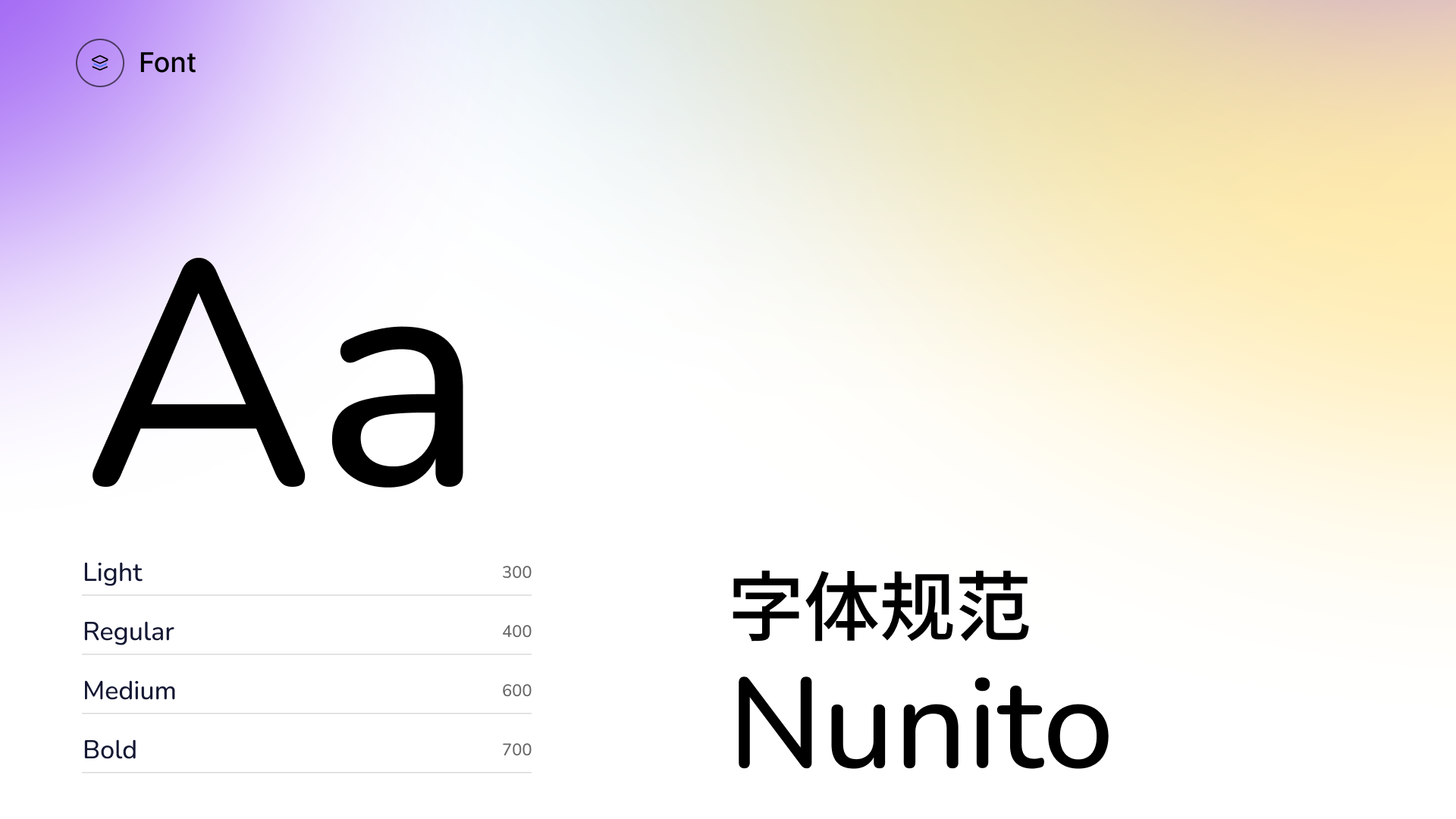 Kidooo typography