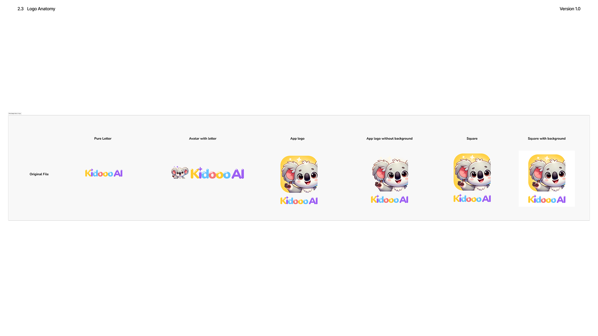 Kidooo digital assets